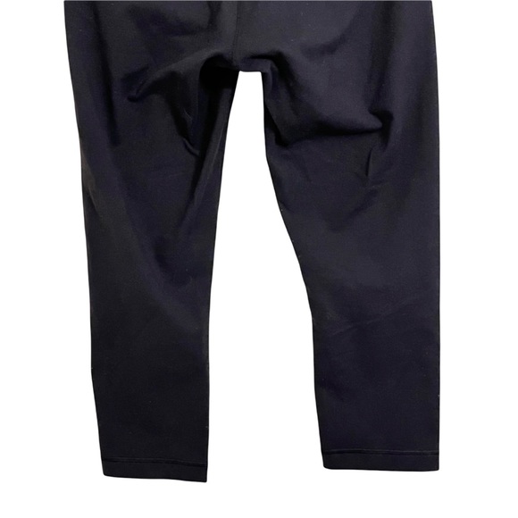 Lululemon Stripe High Waist Fold Over Crop Leggings - Picture 7 of 8